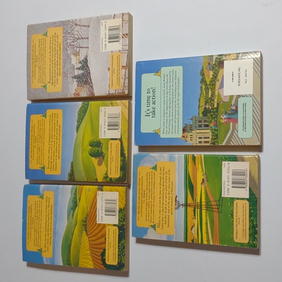 The Days of Laura Ingalls Wilder by T.L. Tedrow Set of 5 books - Picture 11 of 16
